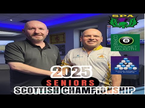 SPA Seniors Scottish Championship I Corner Pocket I Final Day I Table 12