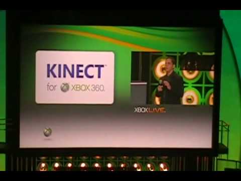 E3 2010 -- Microsoft Press Conference (Kinect)