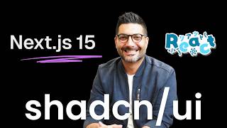 Using shadcn/ui with NextJs 15 and React 19