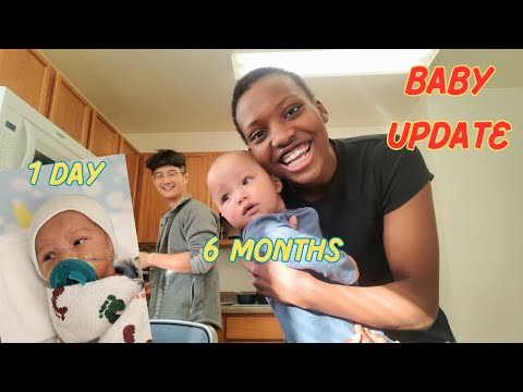 OUR BABY IS GROWING | 6 MONTH UPDATE |