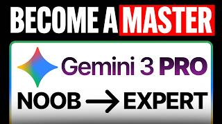 Google Gemini 3 Pro: From Beginner to Expert in 10 Minutes!
