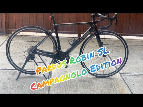 Roadbike Pardus Robin SL Campagnolo Italia Edition (7.1 kg) !!!