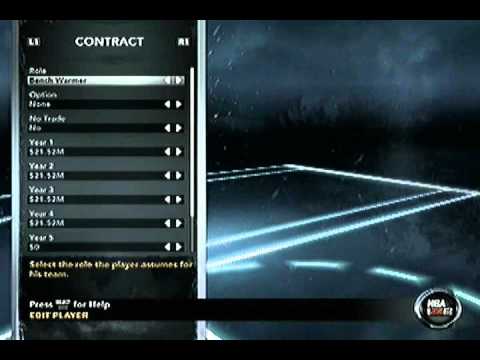 Nba 2k12 Play as Created Player in Create a Legend