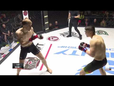 Almighty Fighting Championship 23 - Ethan Hill v Ryan Shaw