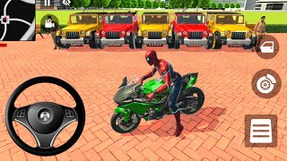 🍿Indian Thift Auto Simulator🤩Franklin Purchase Modify New Update Car Indian Showroom🔥Game🔥