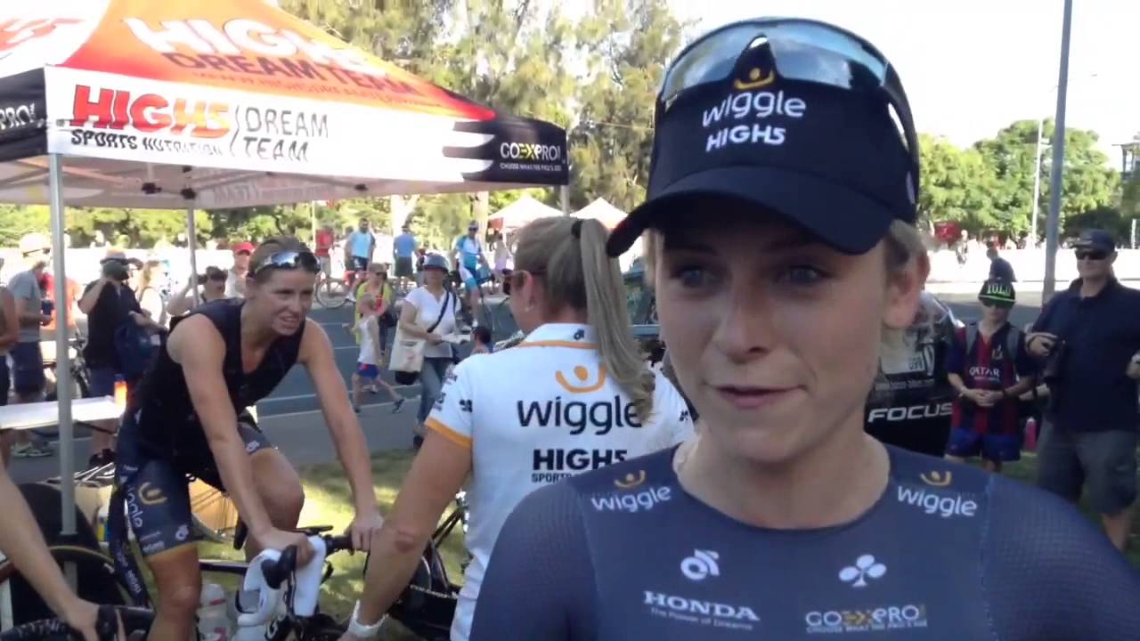 Women's Tour Down Under: Stage 2 Annette Edmondson's Win - YouTube