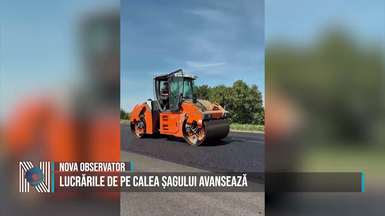 Lucrările de pe Calea Șagului avansează