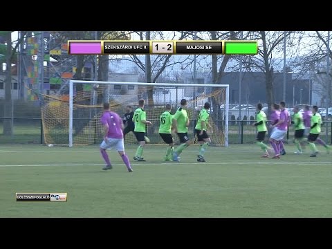 SZEKSZÁRDI UFC II. -  MAJOSI SE 3:2    (1:2)