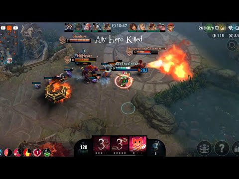 24/4/9 CP KOSHKA VS WP KOSHKA! 3V1 OUTPLAYED! PLAYING AGAINST MY SUBSCRIBER | VAINGLORY 5V5 GAMEPLAY