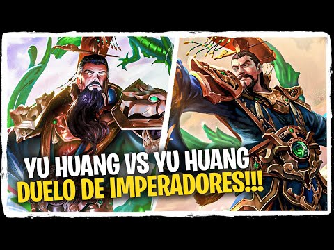 DUELO! Yu Huang Vs Yu Huang! - SMITE