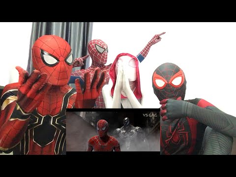 Venom vs SPIDER-MAN, Deadpool - Part 3 FUNNY REACTION!