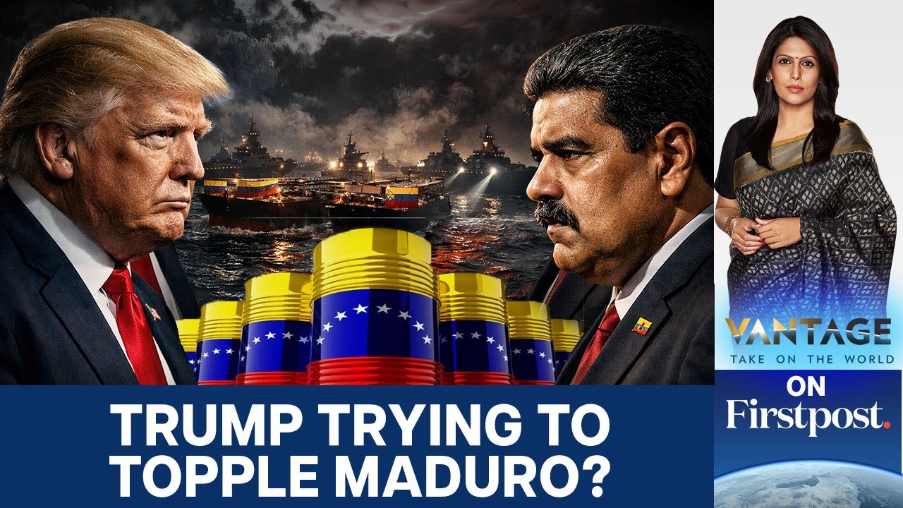 Why the U.S. Is Choking Venezuela's Oil Lifeline | Vantage with Palki Sharma