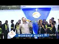MINISTER BOAZ DANKEN MINISTERING DURING WORSHIP NIGHT AT GECK CALVARY TEMPLE MUTHURE PART ONE