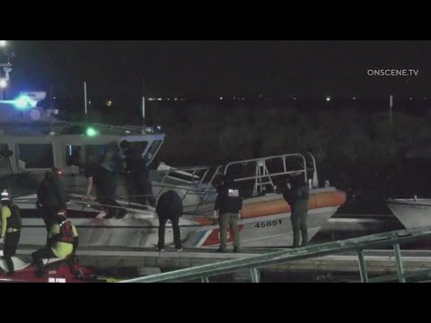 Migrants rescued off coast of Huntington Beach