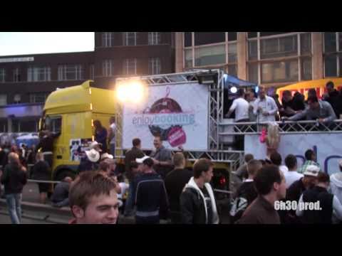 DR 909 live @ City parade 2009 [HD]