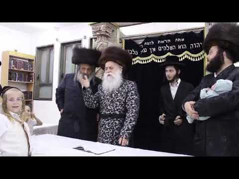 Vachnacht for Botoshan Rebbe's Einikel Menachem Av 5784