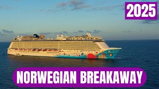 Norwegian Breakaway Cruise Ship Tour 2025 🚢 | Full Walkthrough, Dining, Rooms & Review