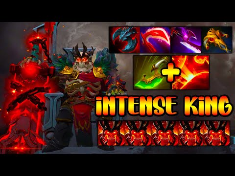 INTENSE CARRY - WRAITH KING - INSANE TEAM FIGHT - DOTA 2 GAMEPLAY