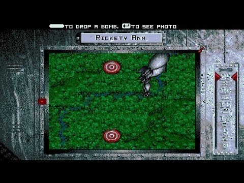 The Ancient Art of War in the Skies Amiga