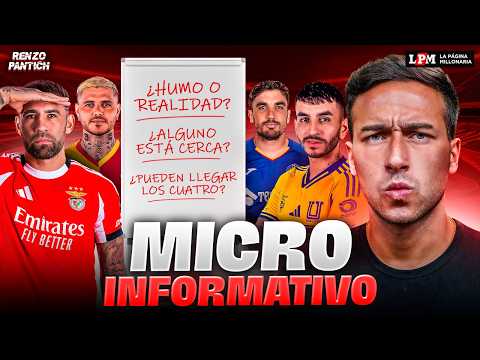 🚨🔥 DATA y MÁS DATA del MERCADO DE PASES de RIVER: Otamendi, Icardi, Arambarri, Correa y mucho más...