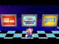 Super Mario 3D World All Retro Level