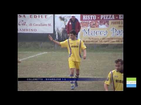 Calcio Rivediamoli : Coll.Ped. - Rivarolese 1-3  Campionato  2010/2011