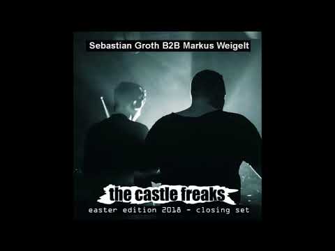 [DJ Set] Sebastian Groth B2B Markus Weigelt - the castle freaks 2018 (closing set)