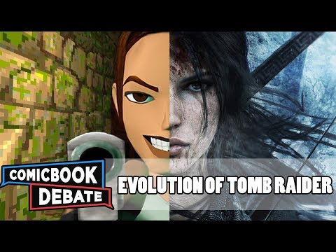 Evolution of Tomb Raider Games in 7 Minutes (2017) Video