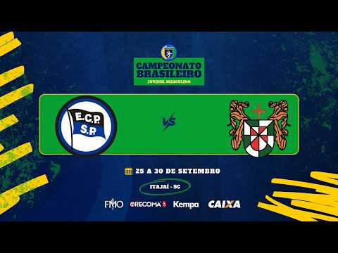 Campeonato Brasileiro Juvenil Masculino: Pinheiros - FMO Português [TRANSMISJA, LIVE]
