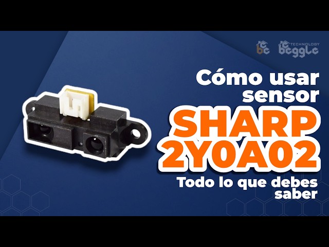 Vídeo relacionado con ARCELI GP2Y0A21YK0F Sensor de Distancia analógico IR de Sharp 10-80cm + Cable, Compatible con Arduino