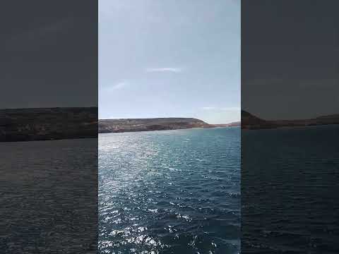 Ferry Margarita# cómo cuando vas relajado viendo el paisaje#Venezuela