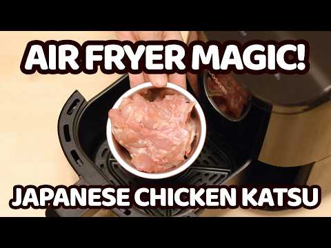 This Addictive Air Fryer Japanese CHICKEN KATSU is My New Obsession!