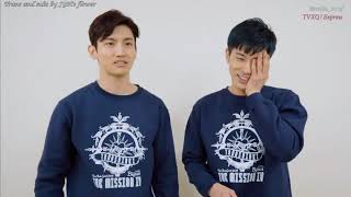TVXQ - SHOW ga Nai #8 (Eng Sub)
