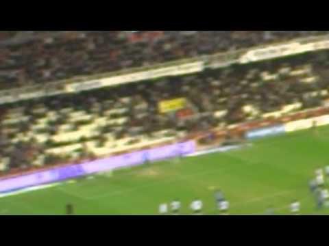 Valencia 0 - Rayo Vallecano 1  Gol de Chori Domínguez