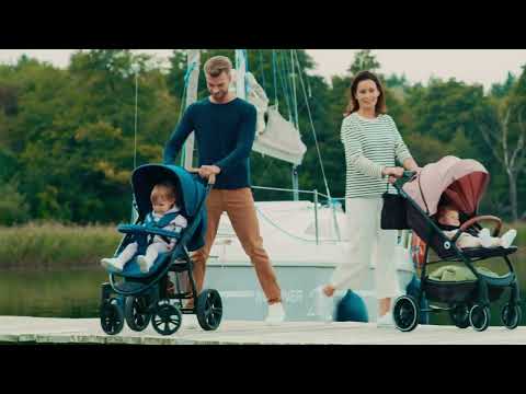 Lionelo ANNET PLUS DREAMIN Pastaigu Ratiņi