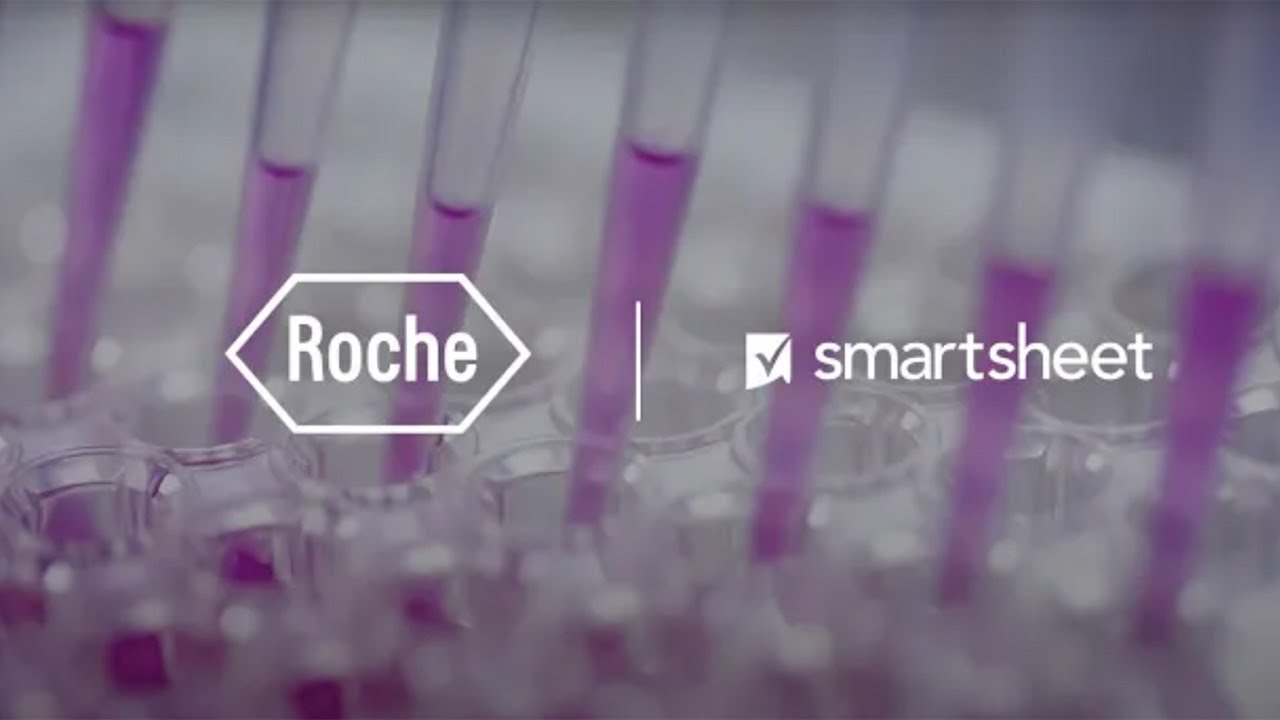 How Roche Diagnostics improves program productivity with Smartsheet