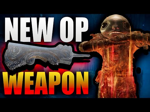 This Weapon is Too POWERFUL in Elden Ring 1.09.1...