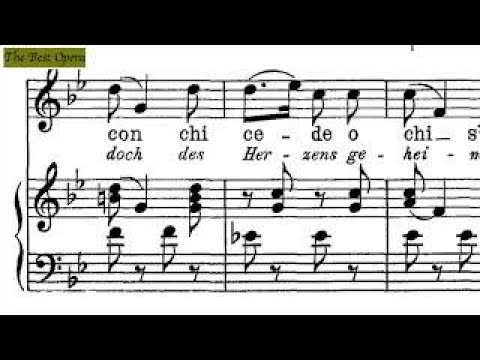 Nel contrasto a mor, Lesson 6 (Nicola Vaccai) Soprano/Tenor, Karaoke. Николо Ваккаи. урок 6