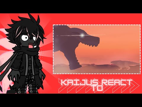 Kaijus React To Godzilla Earth Vs Doug || MonsterVerse || Gacha Nebula