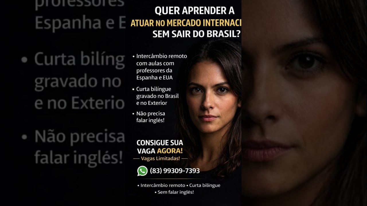 escola de formação de atores online e ao vivo +55 (83) 9.9309-9739 WhatsApp - atendimento