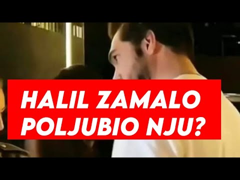 UNISTILA BRAK ZBOG NJEGA - HALIL I ONA VIĐENI ZAJEDNO