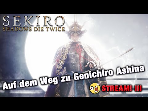Hamster auf dem Weg zu Genichiro Ashina! SEKIRO STREAM 3!