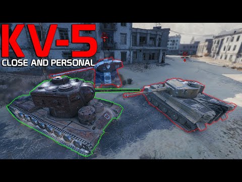 KV-5: Close and Personal! | World of Tanks