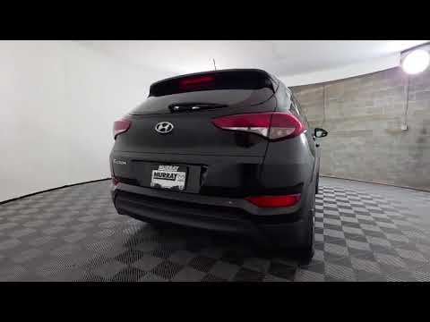2018 Hyundai Tucson 2.0L FWD in Black for sale at Murray Mazda in Chilliwack, BC