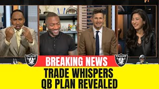 Raiders may pursue young QB in trade to save their season