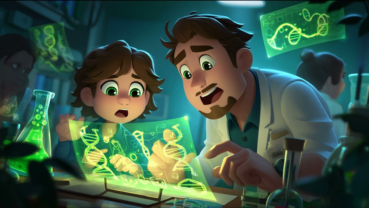 8. Sınıf Fen Bilimleri - Nükleotid, gen, DNA ve kromozom kavramları arasındaki ilişki şarkısı (1)