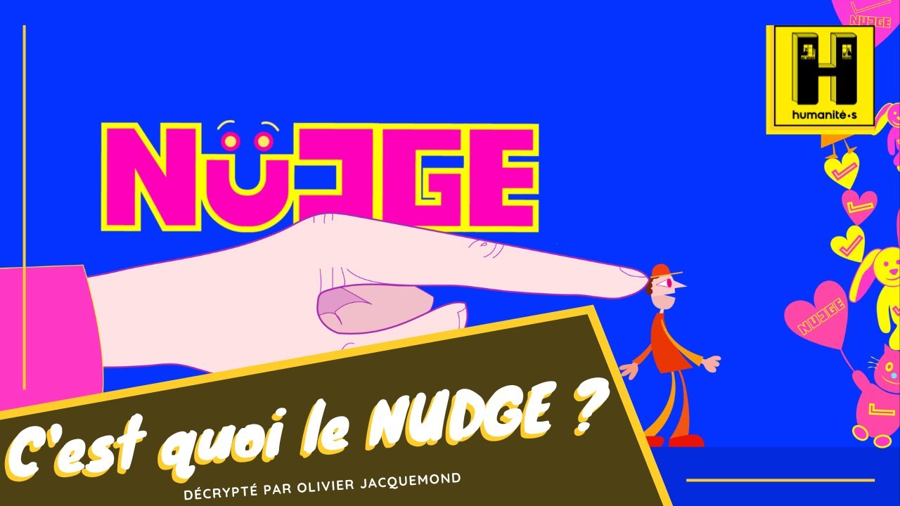 Le NUDGE en 3 MINUTES ! / Humanités / Décryptés
