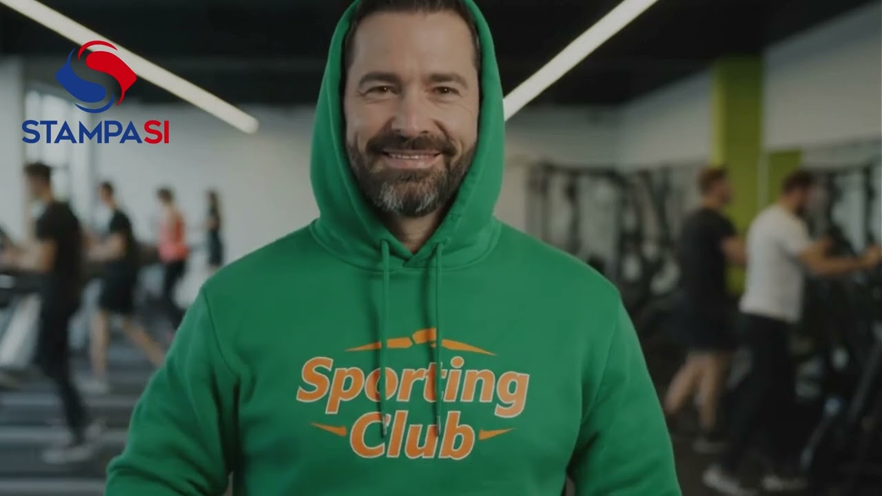 Felpe personalizzate con logo per il tuo team aziendale - Stampasi