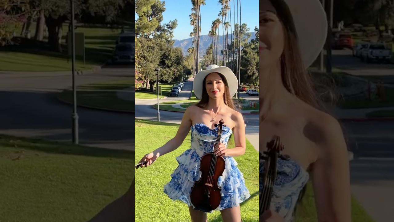 Promotional video thumbnail 2 for Tatev Muradyan, Professional Violinist