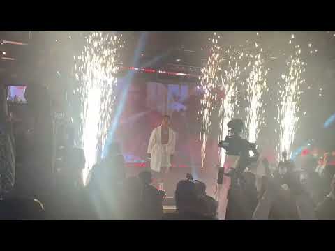 RYAN GARCIA HAS ELECTRIC RING WALK TO TUPAC & KENDRICK LAMAR FOR JAVIER FORTUNA FIGHT